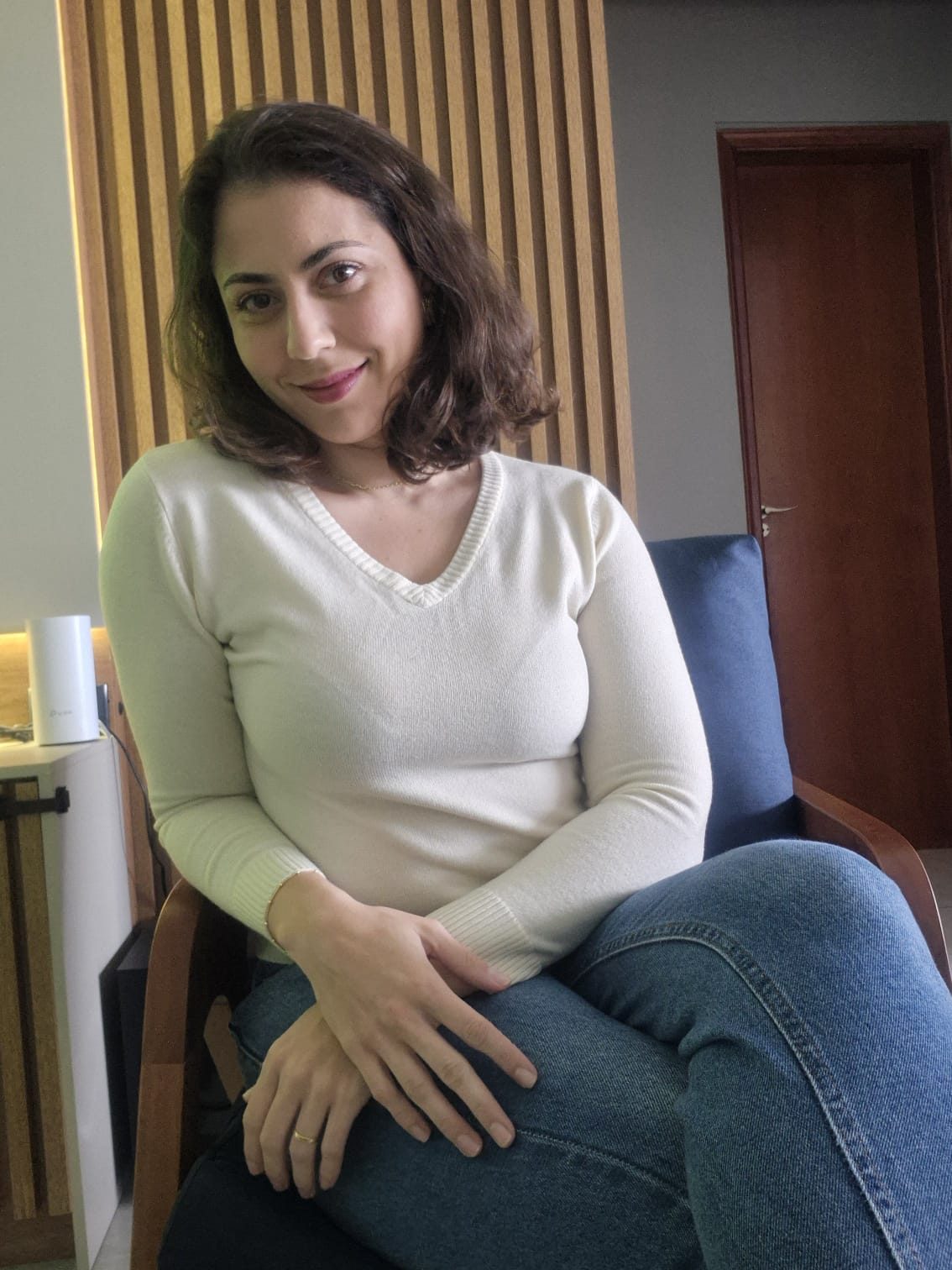 Camila Martins, fisioterapeuta especializada em Pilates